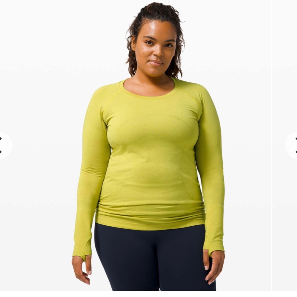 Lululemon swiftly tech long sleeve